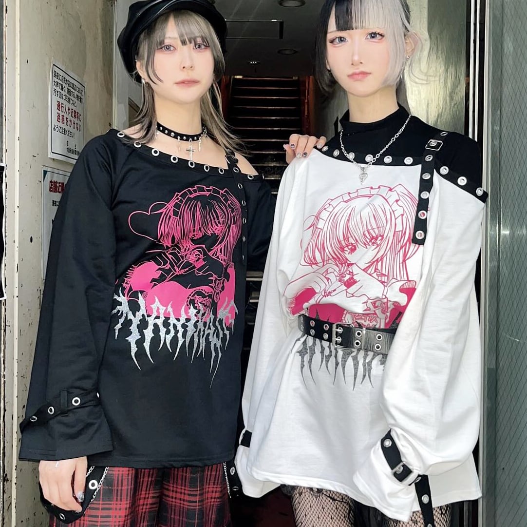 YANIワンショルロンT | VOLCAN&APHRODITE 公式通販