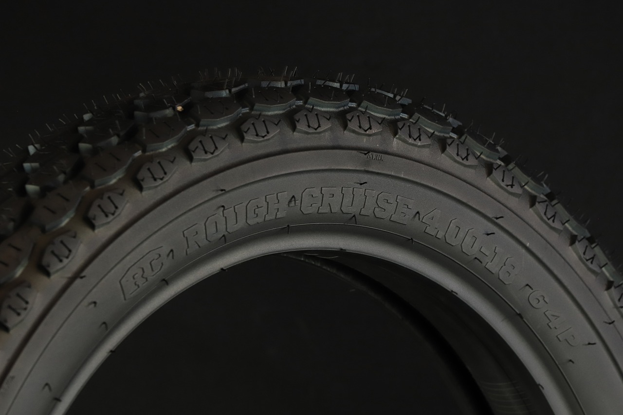LOADSTAR TIRE "ROUGH-CRUISE" 4.00-18