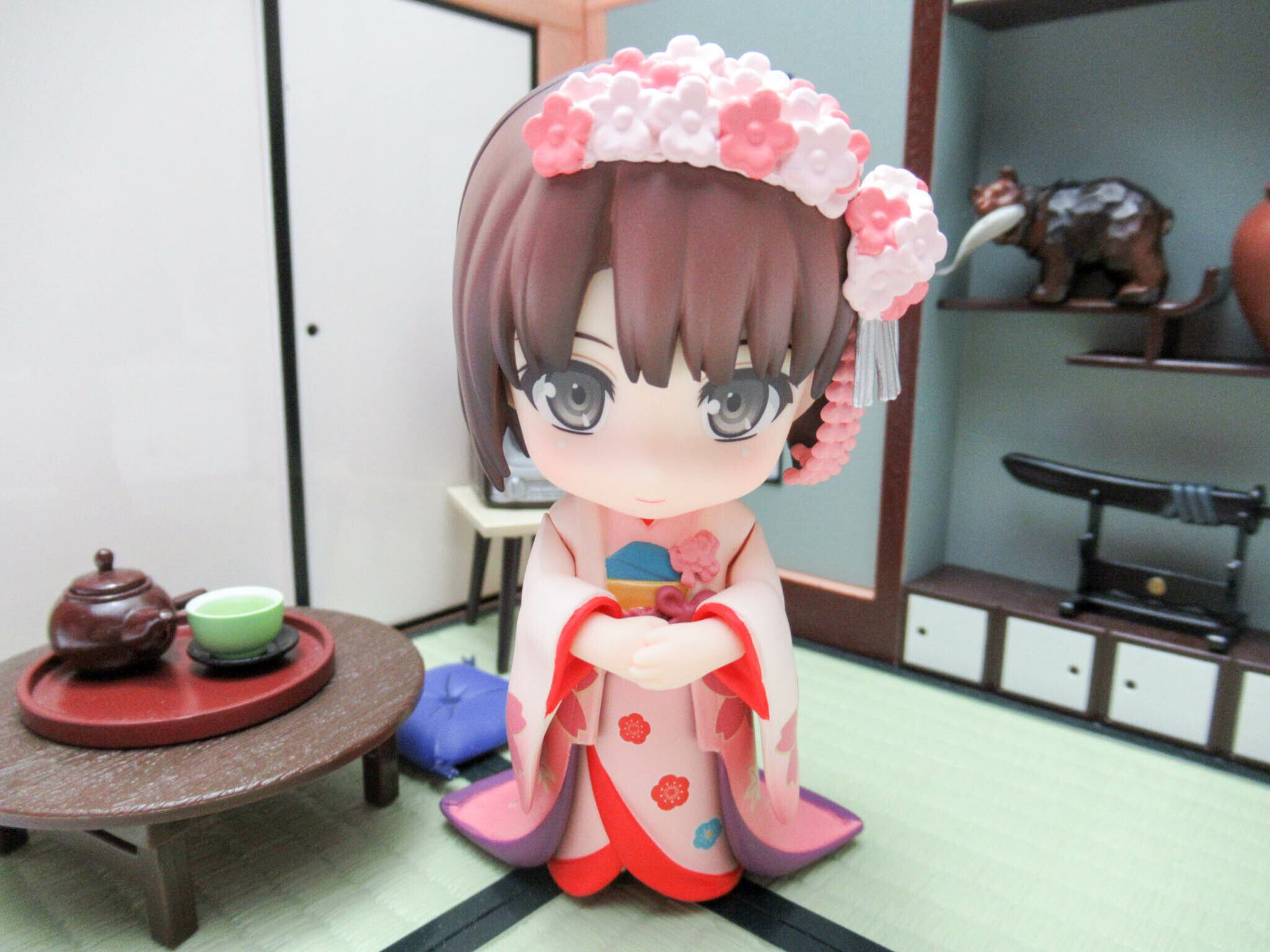 1114 加藤恵 和服ver 体パーツ 着物 ねんどろいど ホビー通販 アニホープ