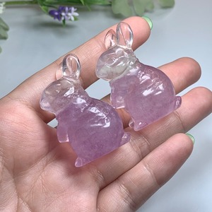 6.フローライトうさぎさん大家族セット