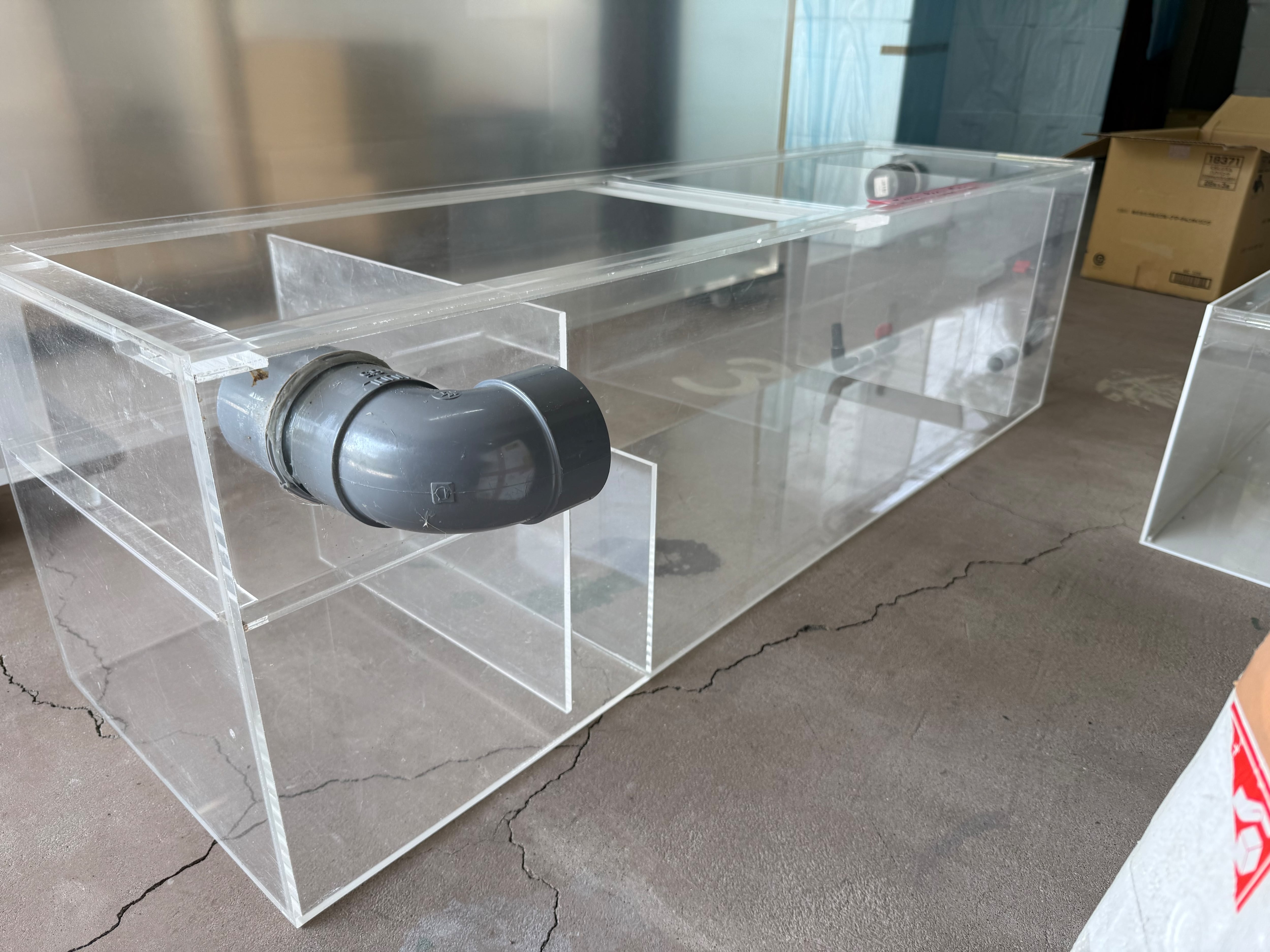 中古水槽 1200×600×450上部濾過セット 引き取りor納品 | アクア