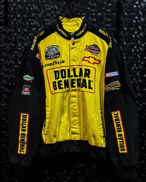 【ÆIEM】“DOLLAR GENERAL” vintage NASCAR Racing Jacket