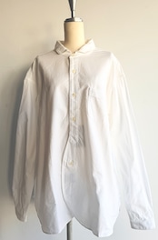 allinone(オールインワン)FLYING KIWI shirt ホワイト(オックスフォード)