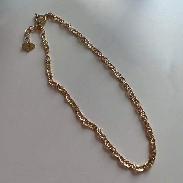 K18 screw bracelet (B138-2)
