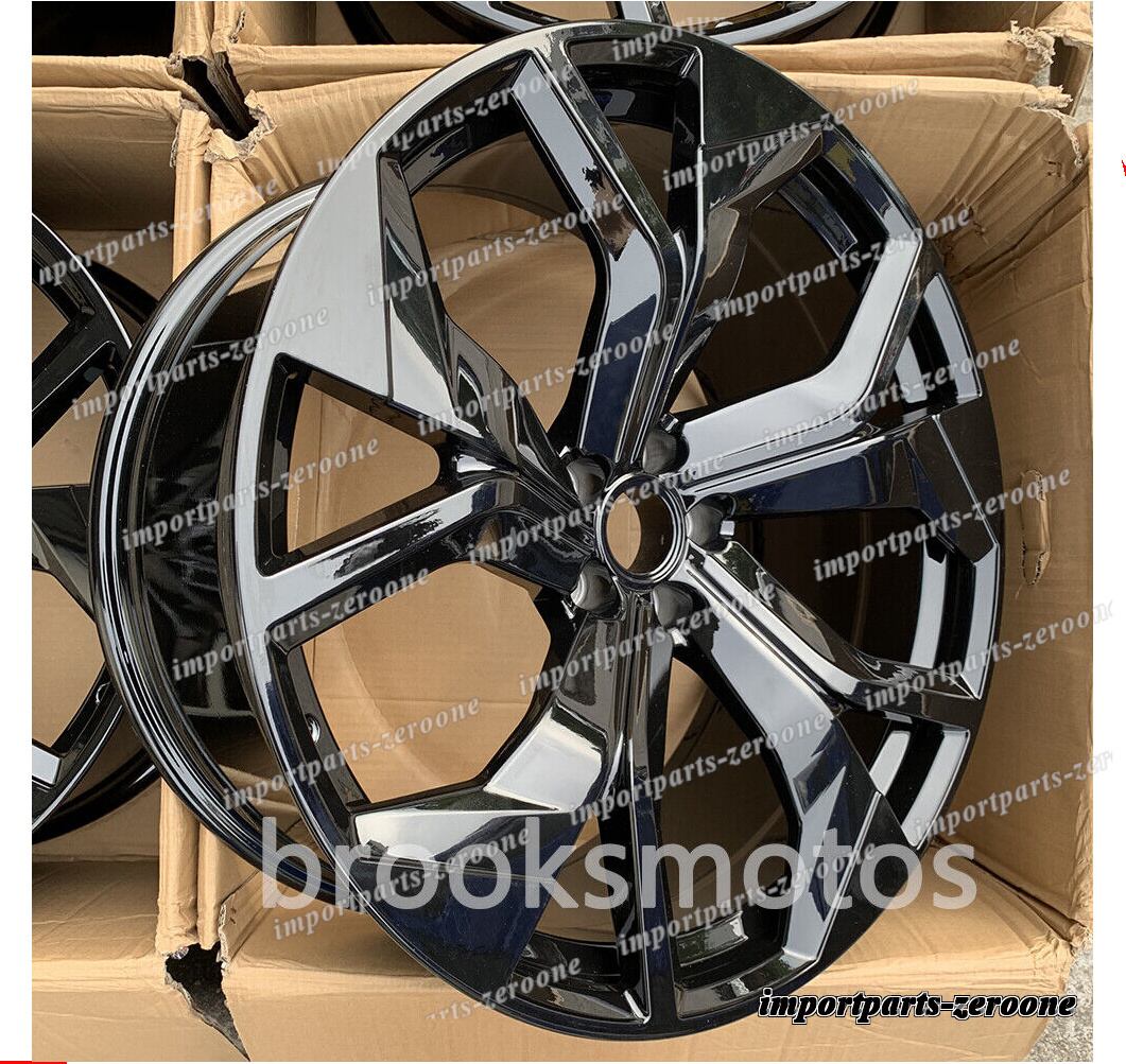 アウディホイール 19インチ NEW ホイールセット アウディ SQ2 19X8 オフセット45 グロス