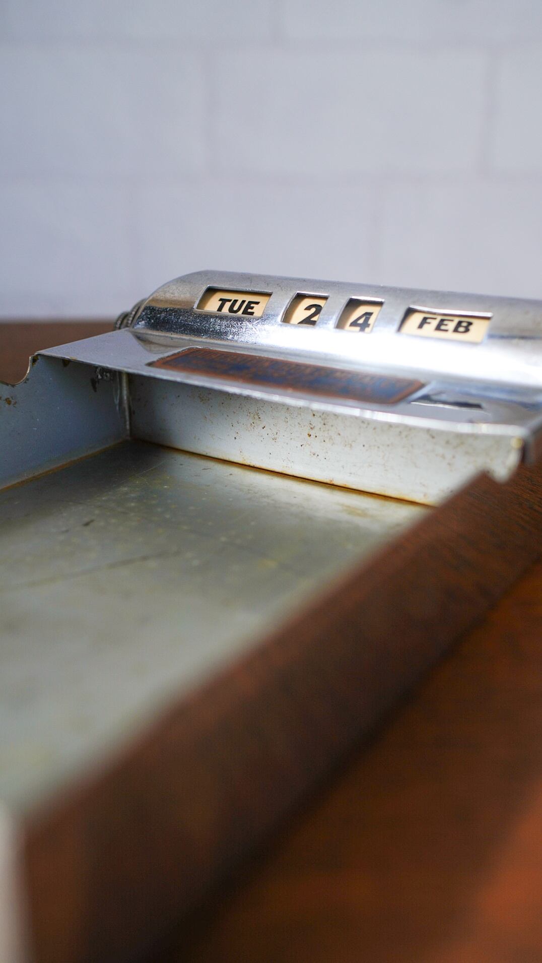 1930-1940s】PARK SHERMAN パークシャーマン 卓上カレンダー & メモ帳