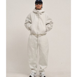 Front pocket design hoodie C4572