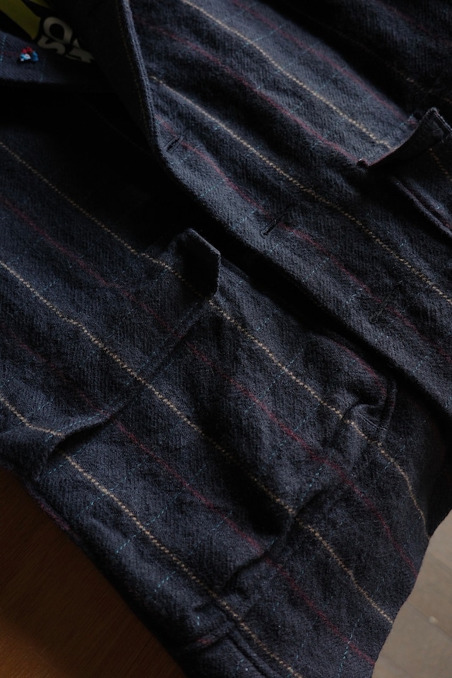 blackbird / sleeveless director's jacket (check)