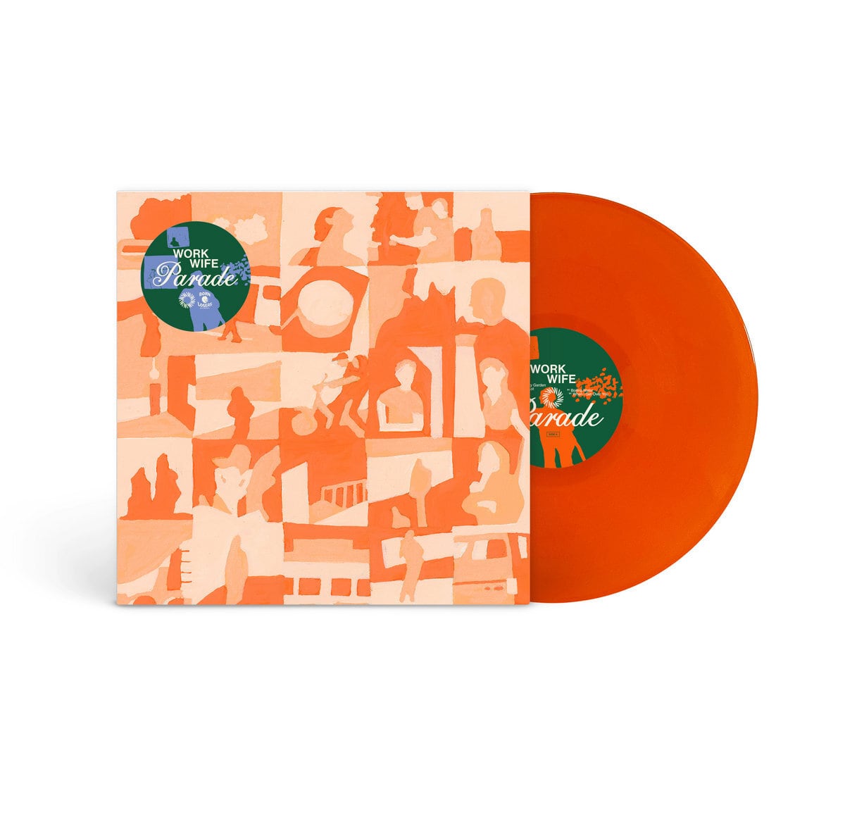 Work Wife / Parade(Ltd Orange LP)