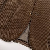 J.PRESS ジェイプレス コーデュロイ 3B テーラードジャケット サイズ M /ブラウン/オンワード樫山/日本製