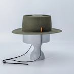 BD-BF205 Wool Felt Porkpie Hat - MGR