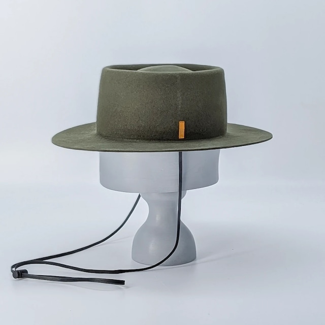 BD-BF205 Wool Felt Porkpie Hat - MGR