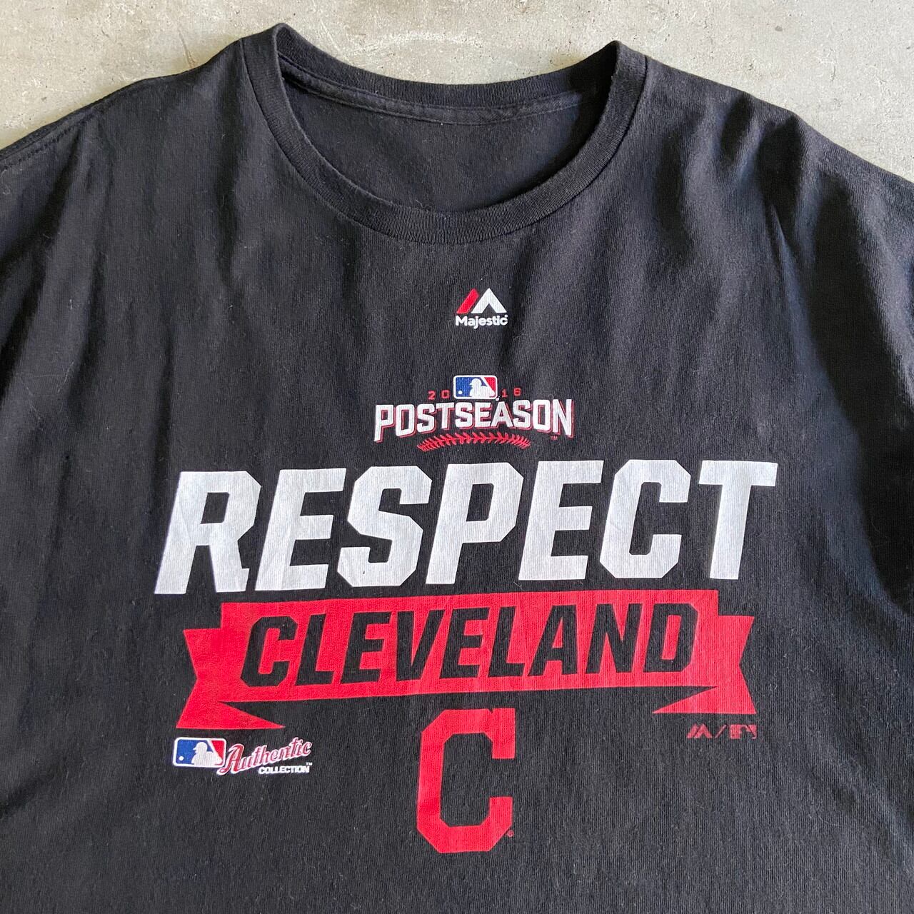 ビッグサイズ MLB メジャー CLEVELAND INDIANS クリーブランド 
