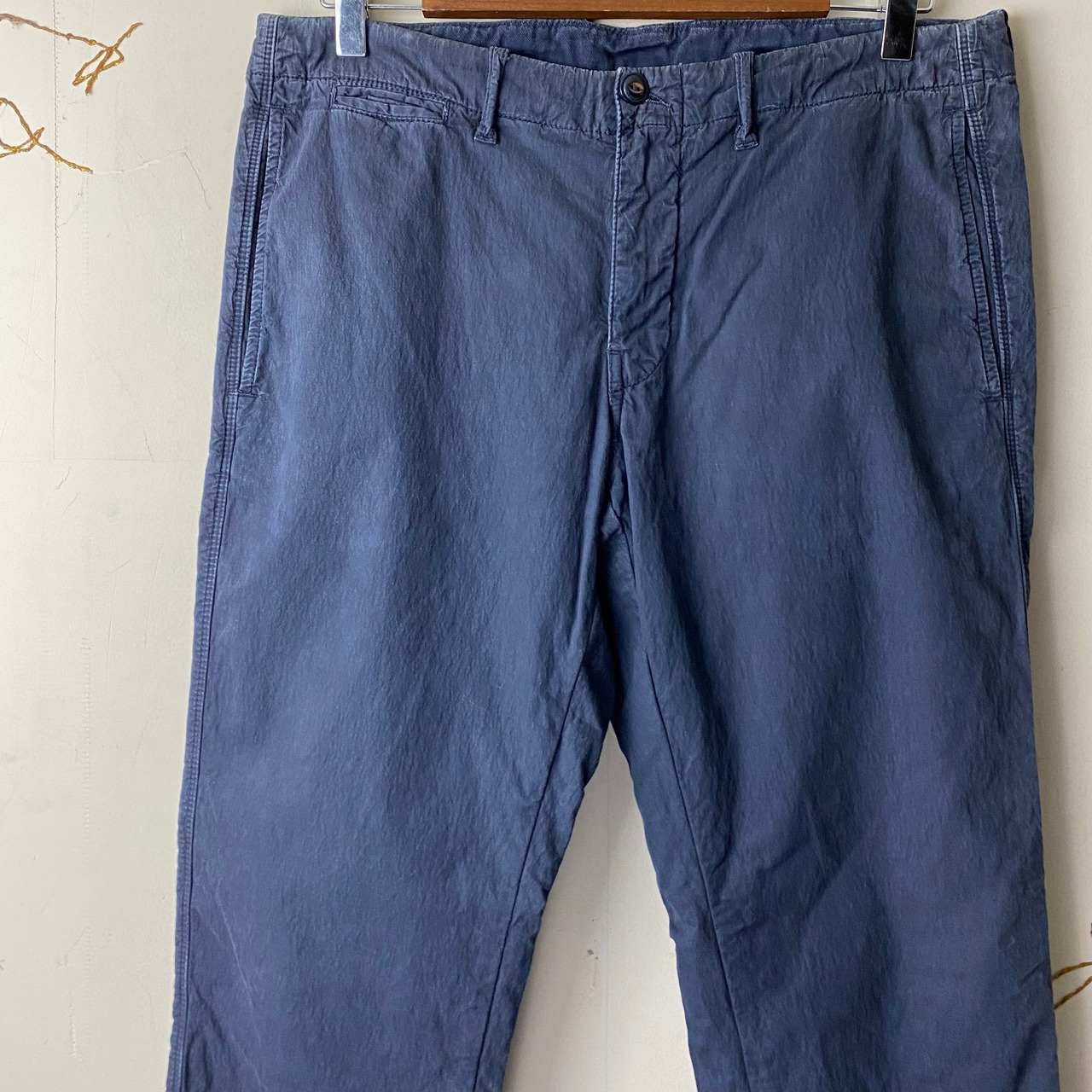 vintage C.P.COMPANY cotton × nylon work pants