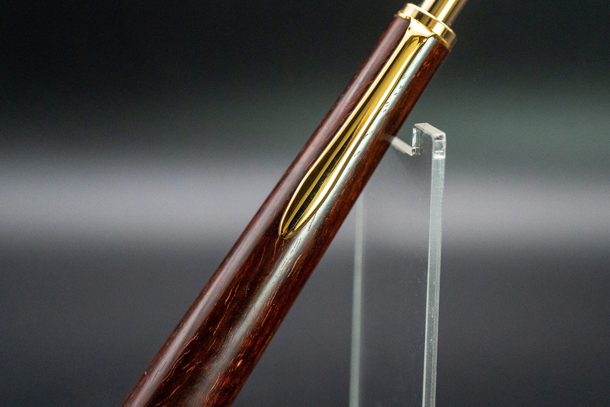 【 深紅の銘木 】老紅木 gold MP