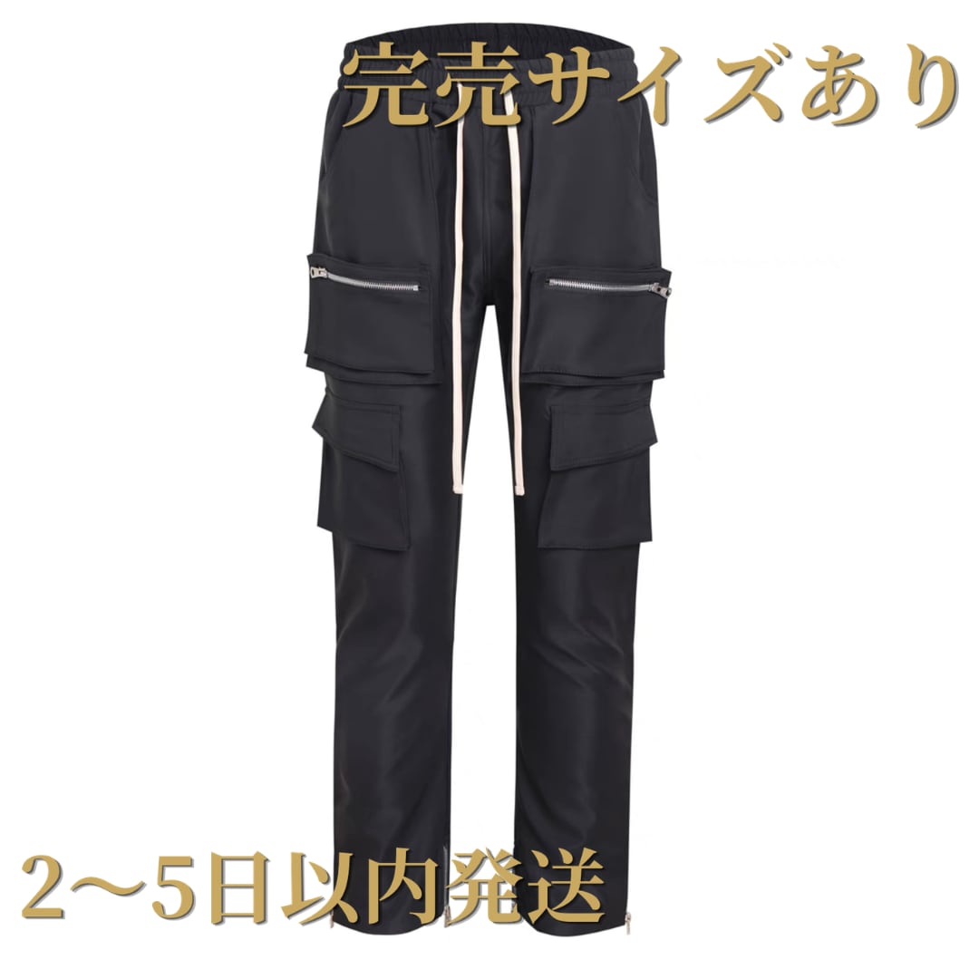 サイドジップカーゴパンツ(P00003) | ADWENS
