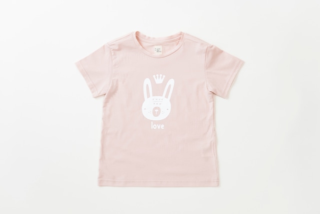 うさぎプリントＴシャツ