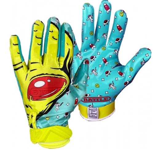 BATTLE Alien GLOVE アメフト グローブ | END ZONE/エンドゾーン（驚安