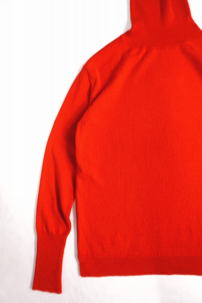 Cashmere Silk High Neck P/O