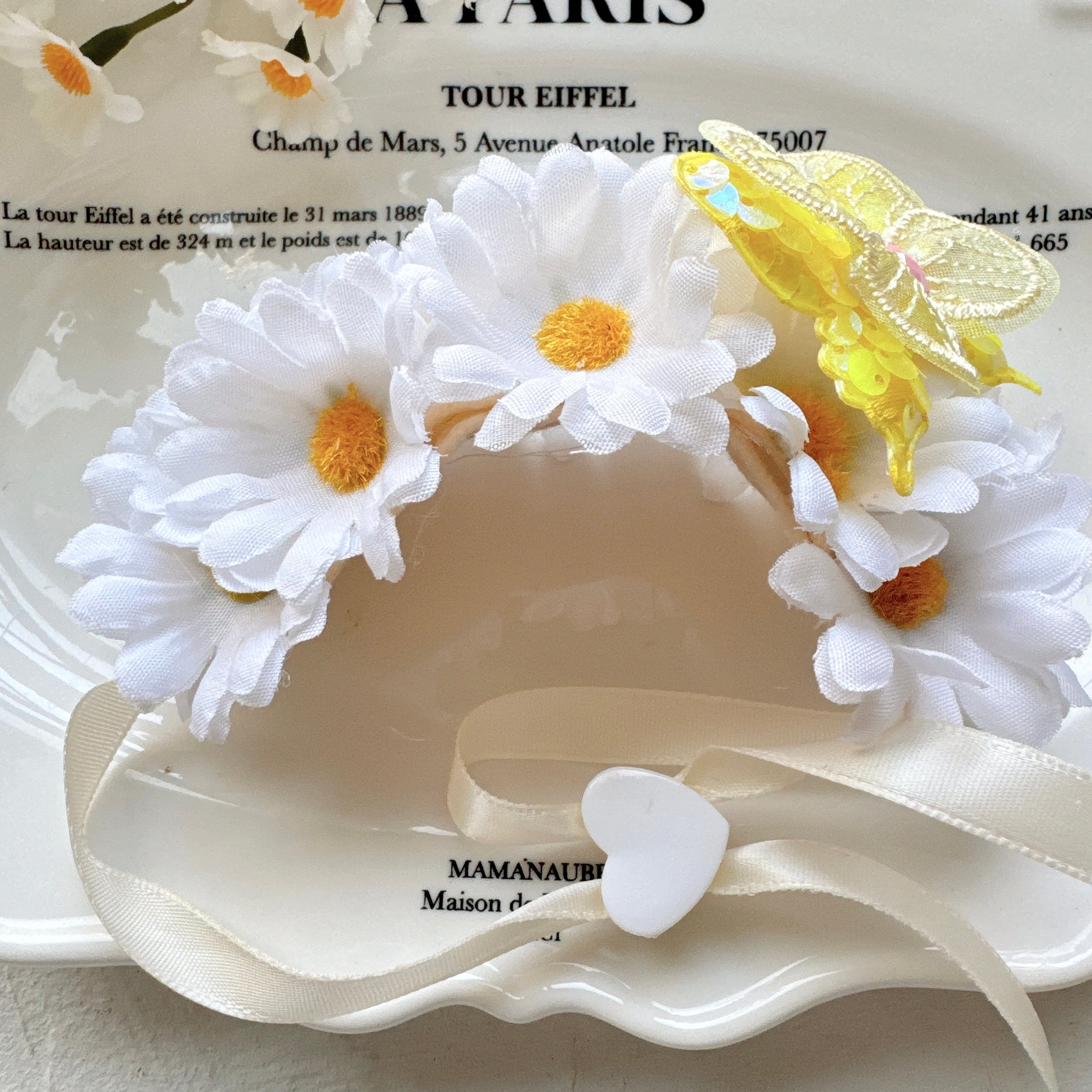 もりもりマーガレットヘッドドレス