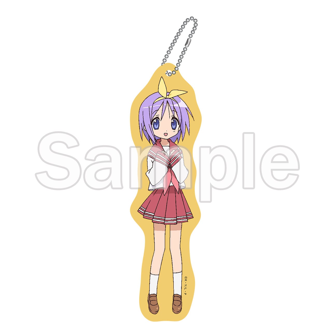 【4571576729016受注生産】らき☆すた　ダイカットクッションストラップ 柊つかさ