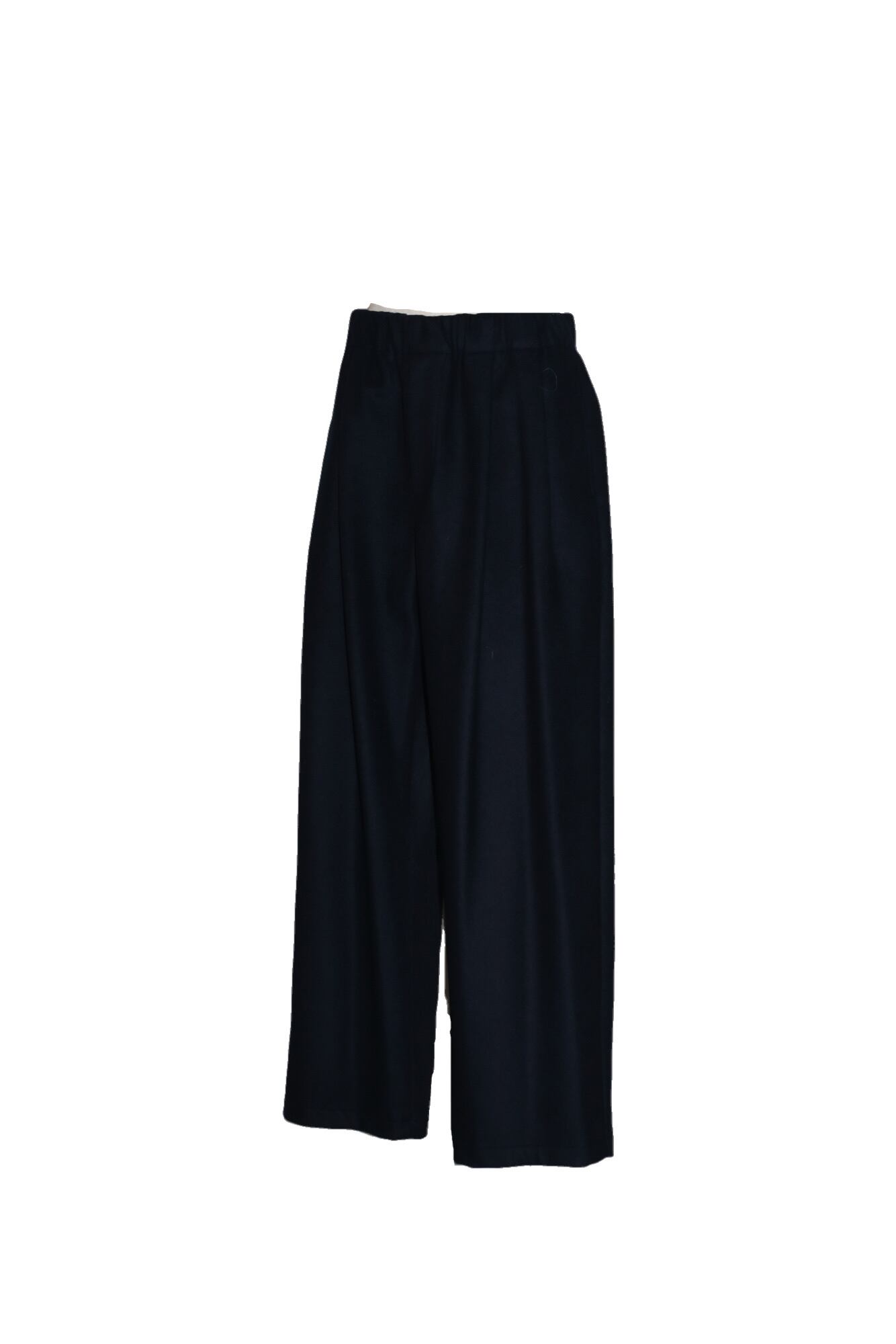24AW】 COGNOMEN WOOL EASY PANTS (NAVY) TC-PT-MO4 | IAAAM ONLINE STORE