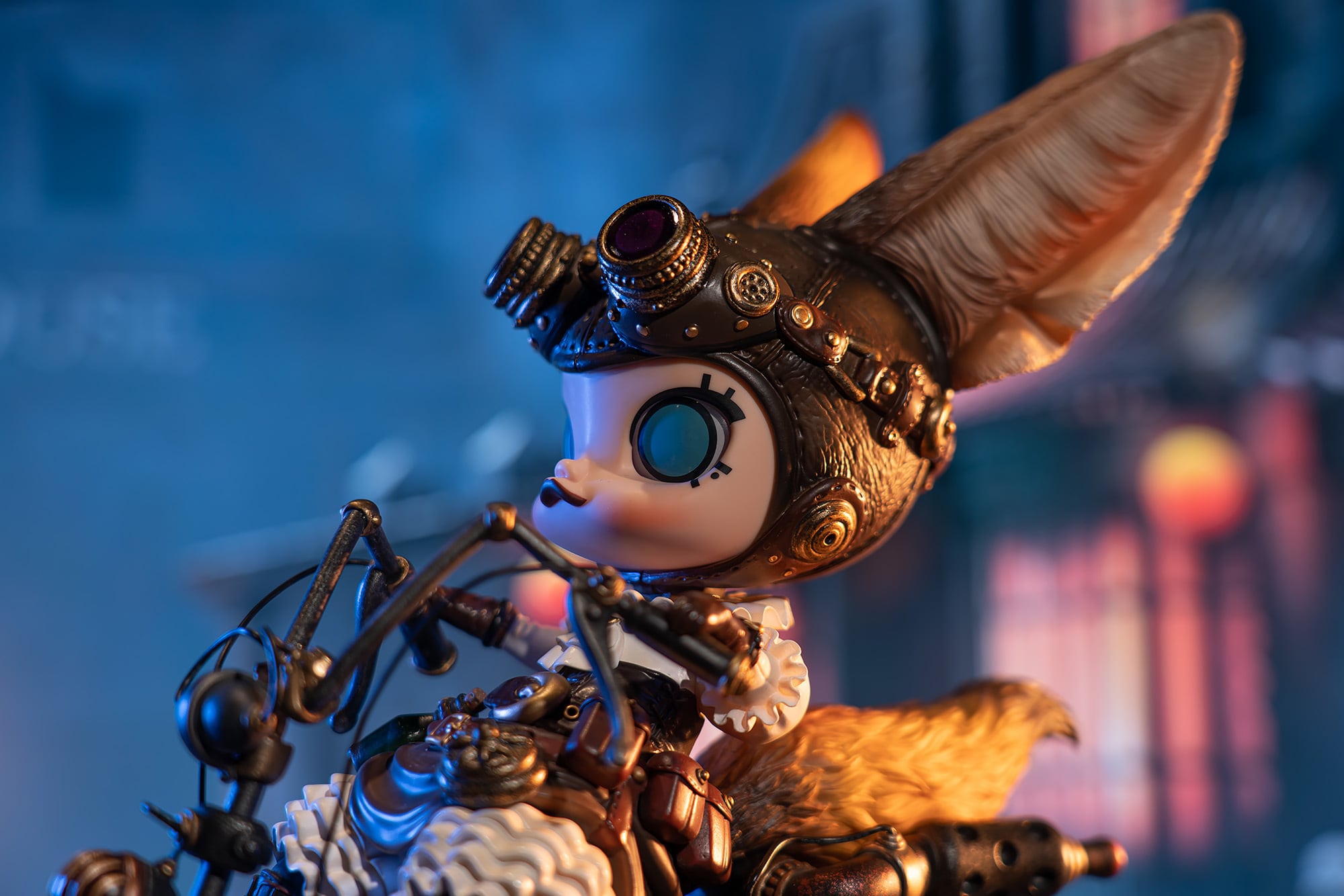 Steampunk Bike Lovely Molly アーティスト版｜鎌田光司×Kenny Wong