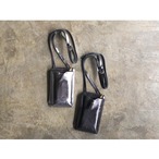 再入荷 VIOLAd'ORO(ヴィオラドーロ) 『ADRIA』 Metallic Leather Smart Phone Pochette