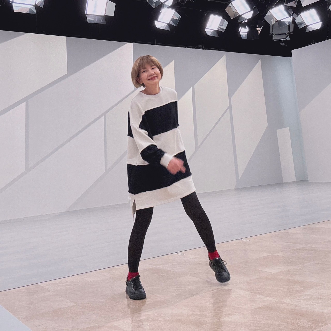 チュニック裏毛トレーナー