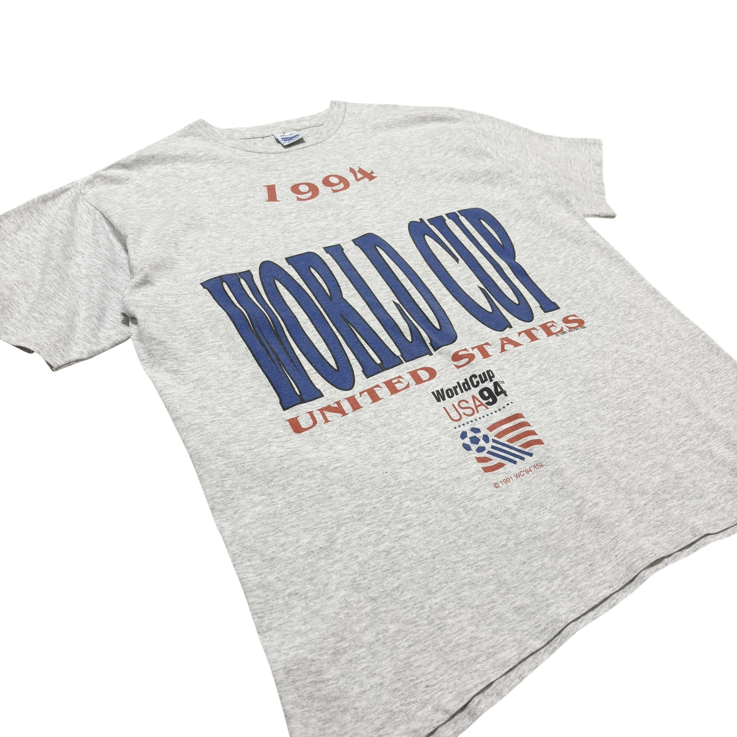 古着 90s サッカー World Cup USA94 公式Tシャツ SALEM SPORTSWEAR