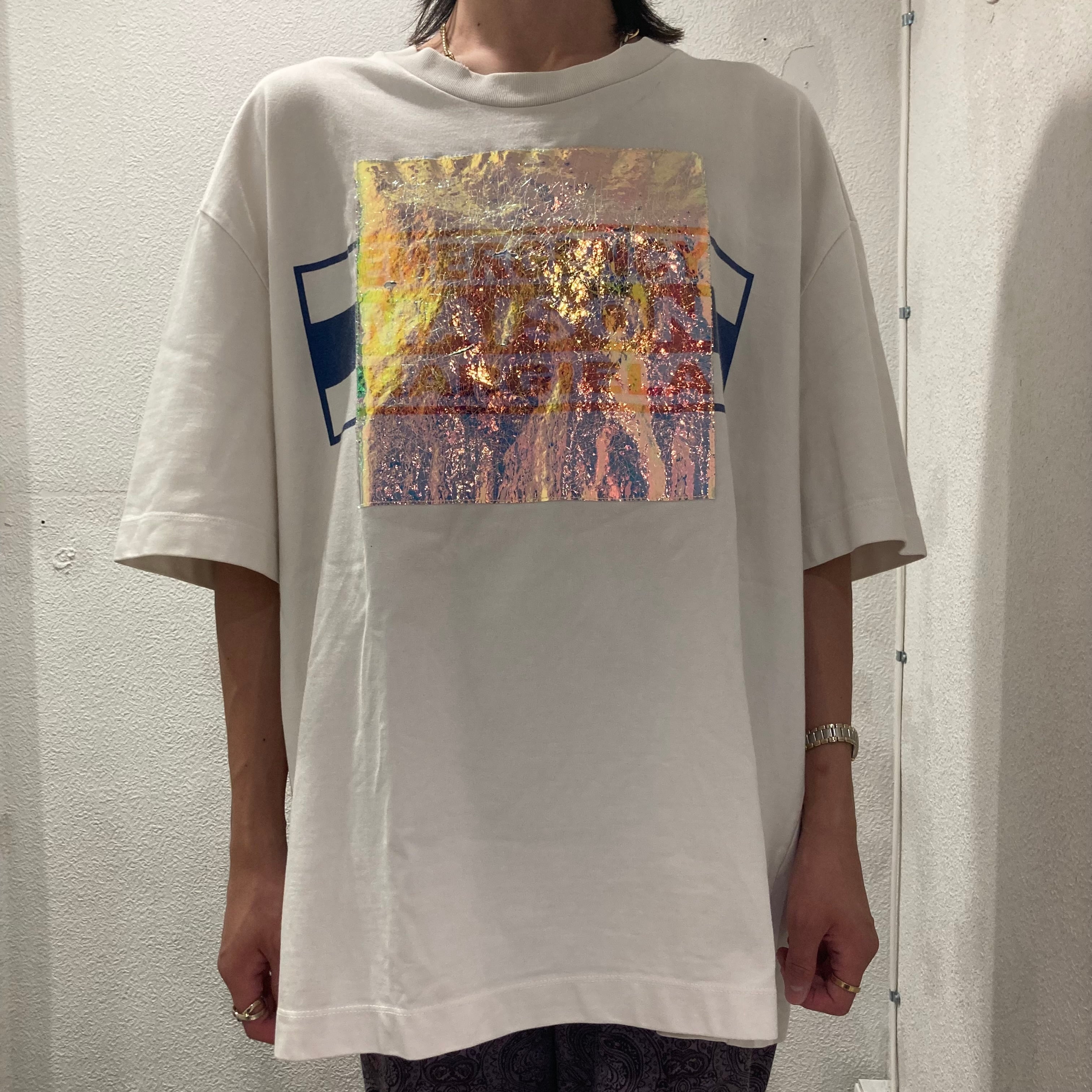 マルタンマルジェラ STREOTYPE ステレオタイプ 半袖Tシャツ サイズ:50 コットン メンズ MARTIN MARGIELA 【1-0106812】