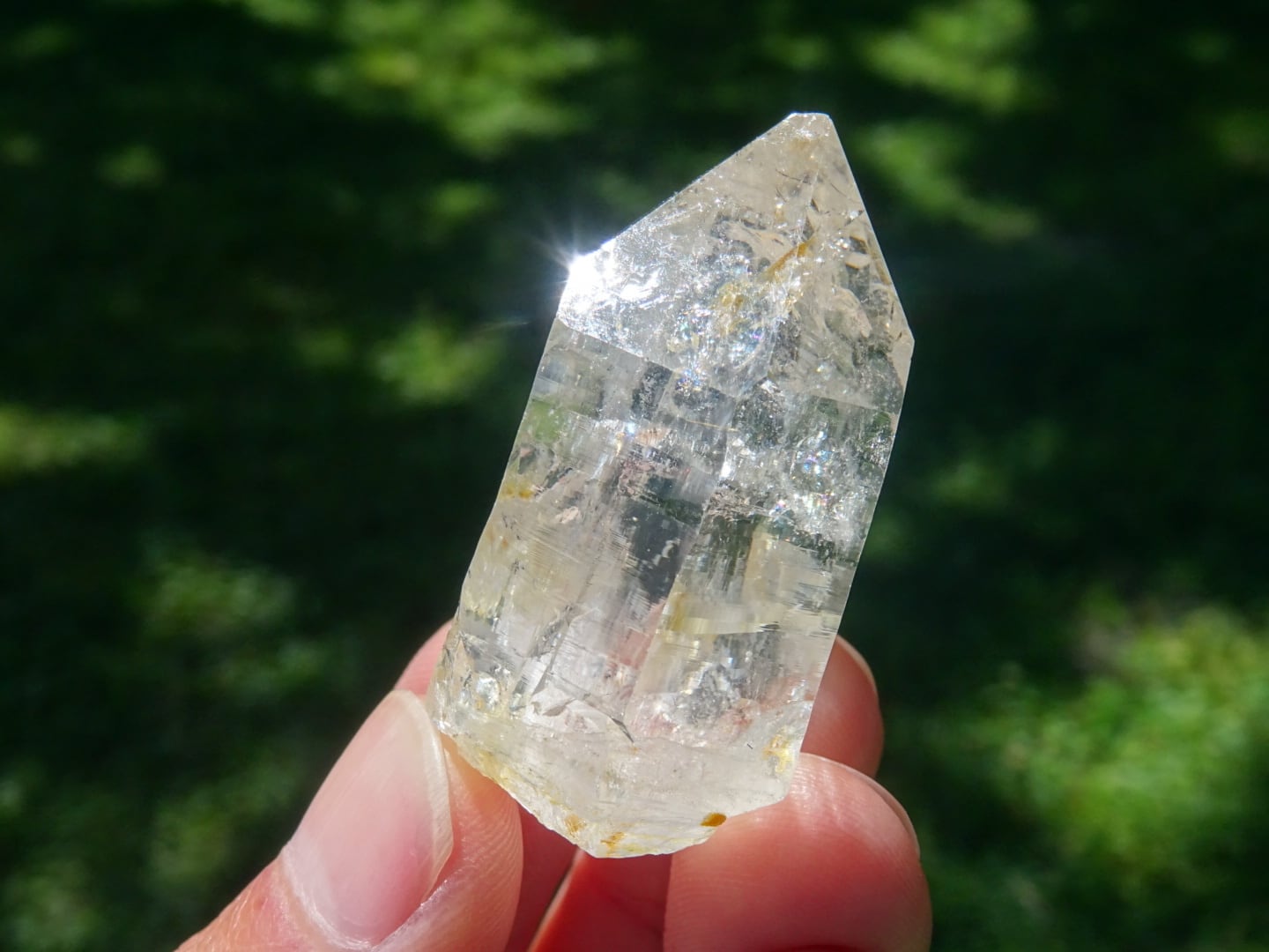 メルークォーツ（Meru産ヒマラヤ水晶）レコードキーパー | 虹石屋