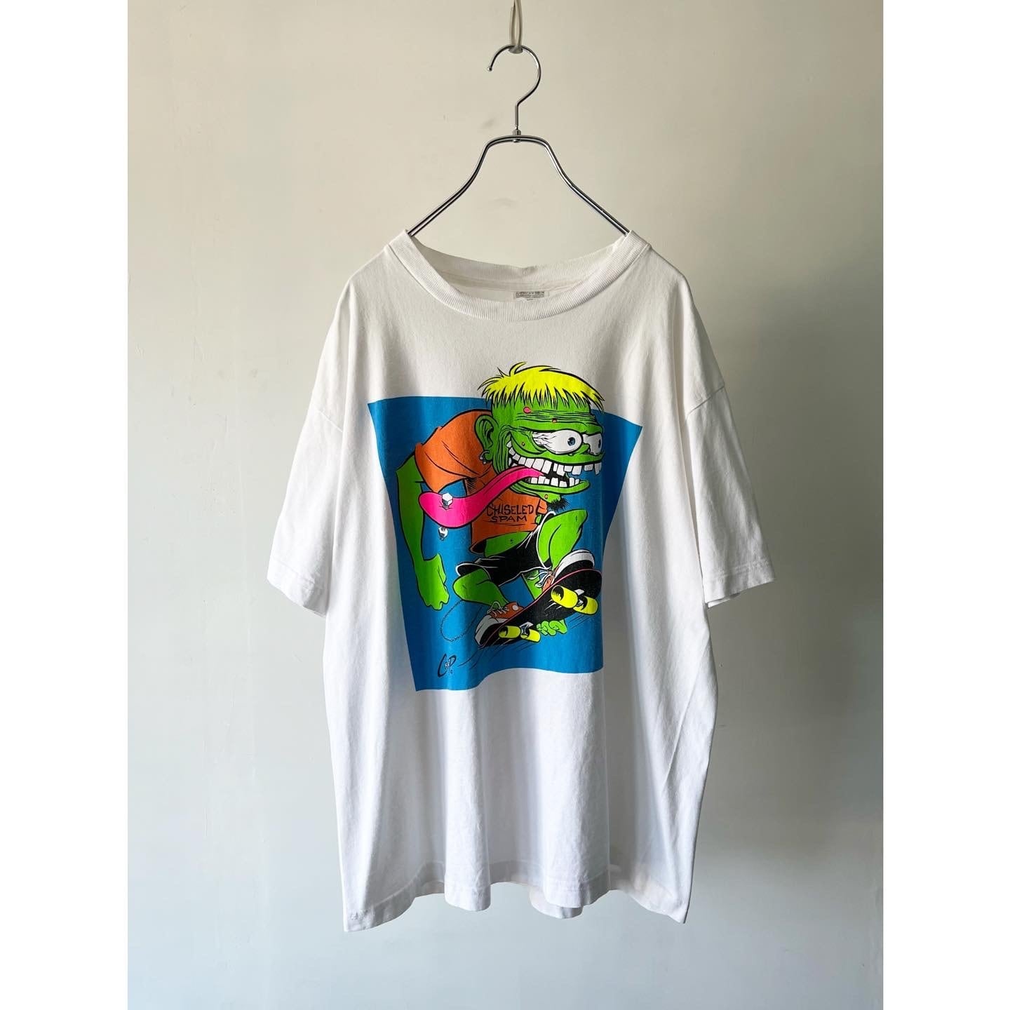 COOP- 90's fes print T-shirt | ROOT online