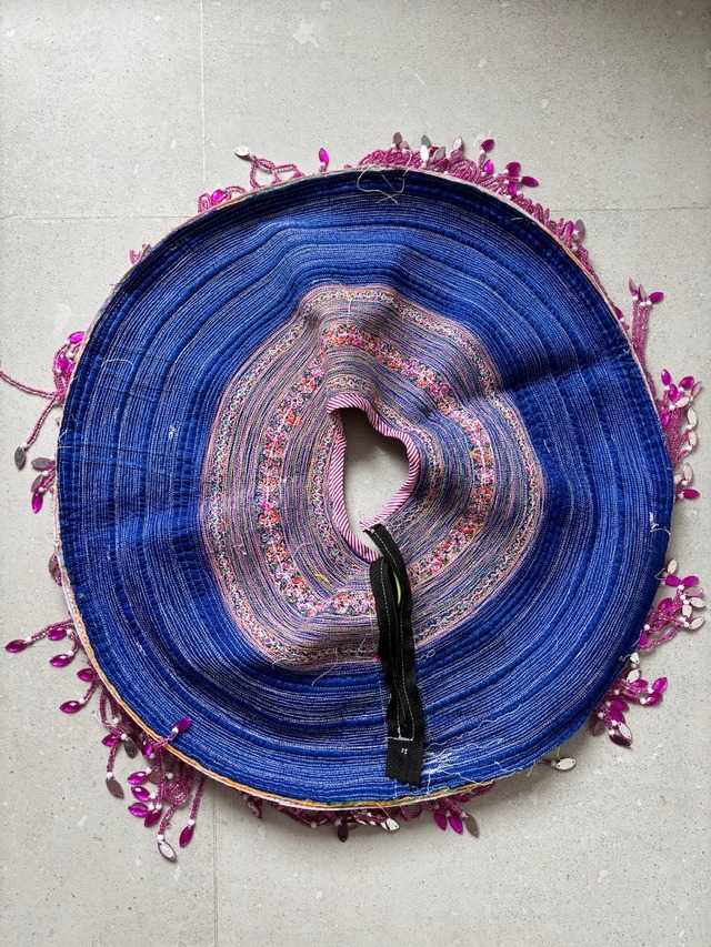 花モン族 Flower hmong つけ襟③