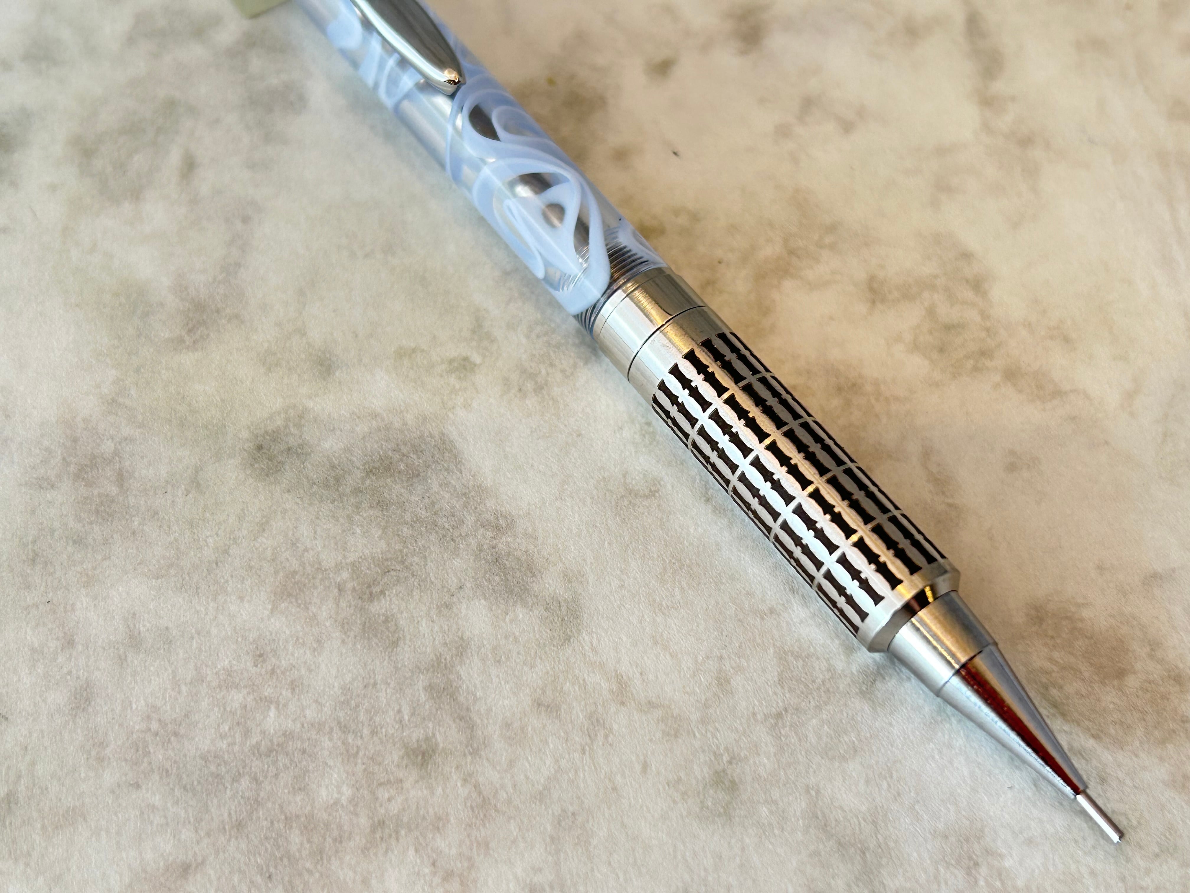 Steef&Co PG Mk2【アクリル トランスルーセント ホワイト】 | ペンネ