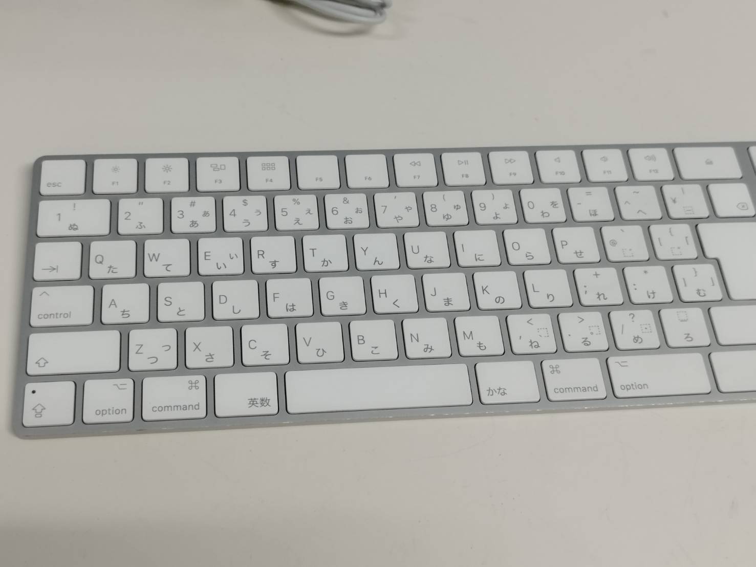 Apple Magic Keyboard（テンキー付き/A1843） 正規品】Apple Magic Keyboard/テンキー付き/日本語配列(A1843) Magic
