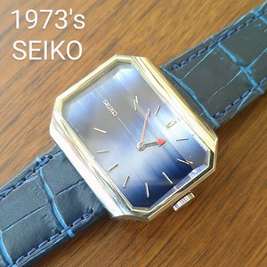 SEIKO  VINTAGE  BLUE