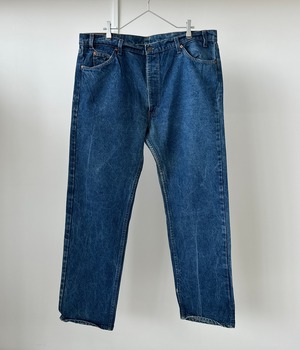 -Levi's- Vintage 90s W42L32 505 Denim pants made in USA