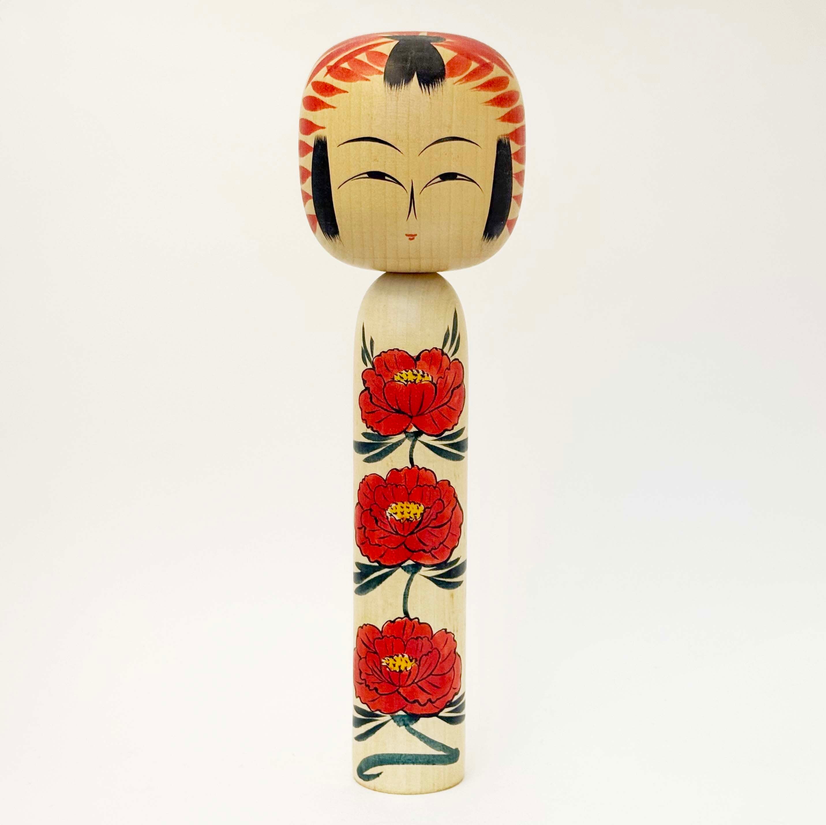 遠刈田系 / 佐藤一夫工人（牡丹）