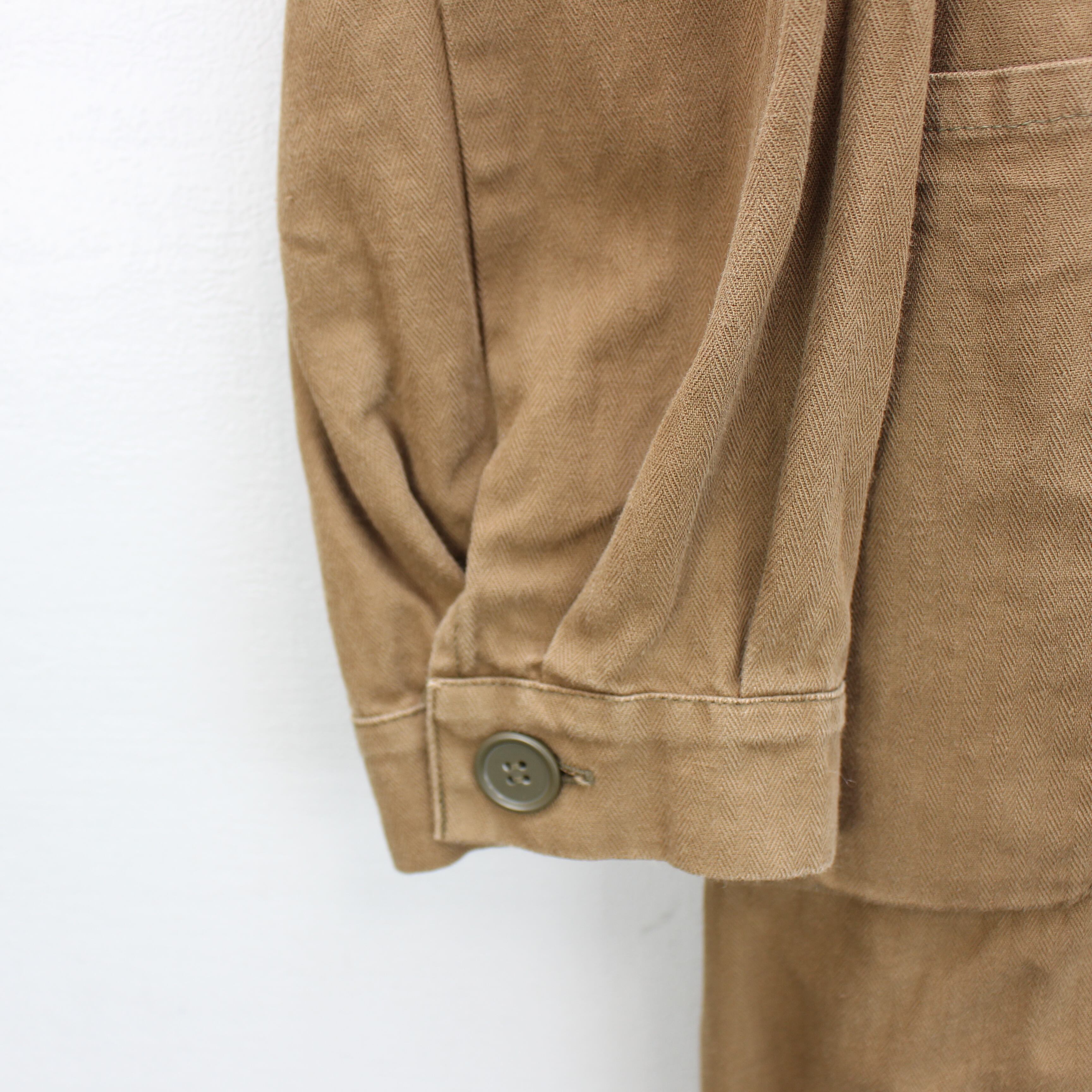 EU VINTAGE COTTON WORK COAT/ヨーロッパ古着コットンワークコート