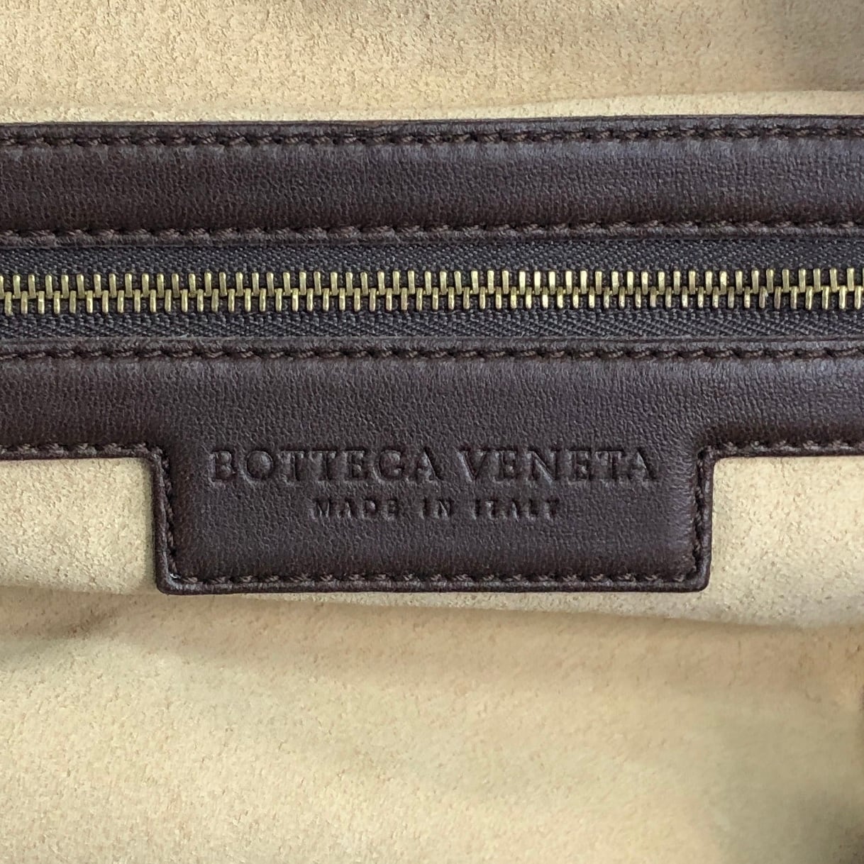 Bottega Veneta ボッテガ・ヴェネタ ハンドバッグ ブラウン カデナ