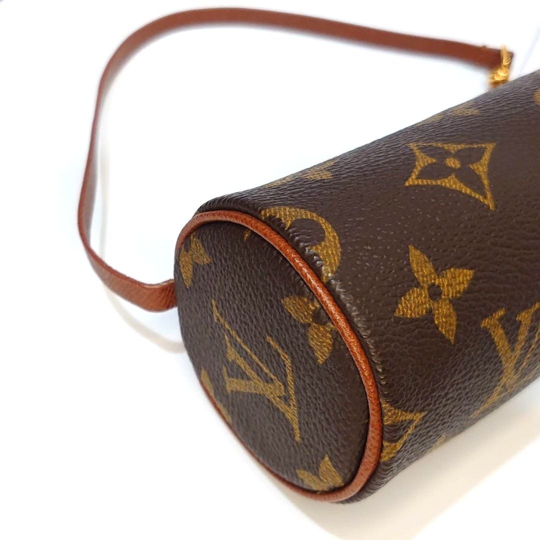 極美品　Louis Vuitton　パピヨン　ミニバッグ　ポーチ　モノグラム