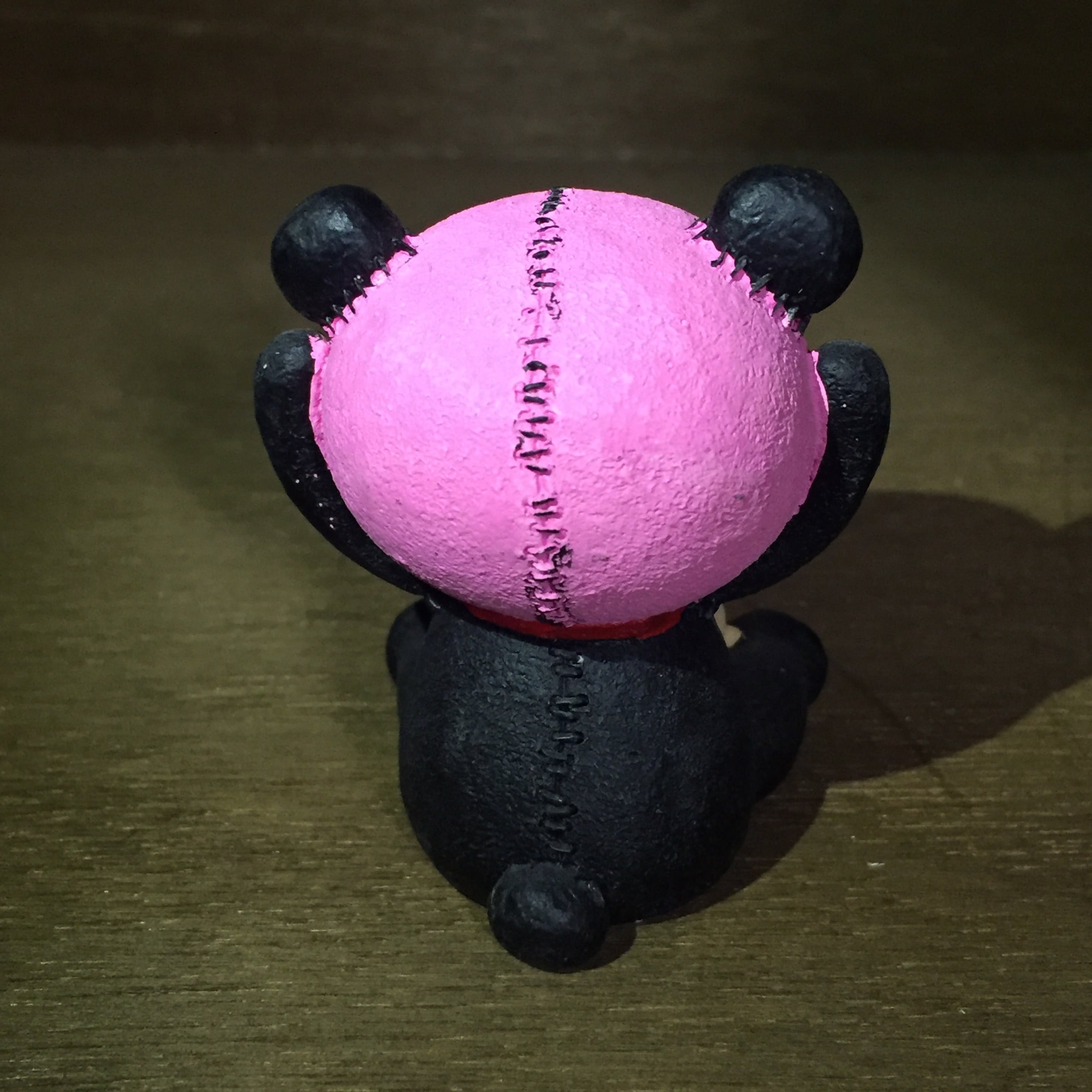 Piko panda フィギュア 約30cm ピンク 8144 レジンフィギュア Pink Pandie ピンクパンダ | Furrybones