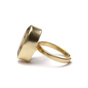 【MARKET】SINGLE STONE RING 3956