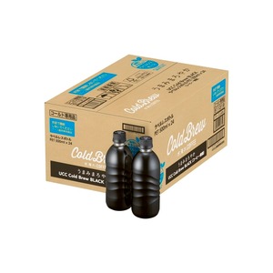 【人気】UCC Cold Brew BLACK ラベルレスボトル 500ml×24本【香料無添加】【EC限定品】