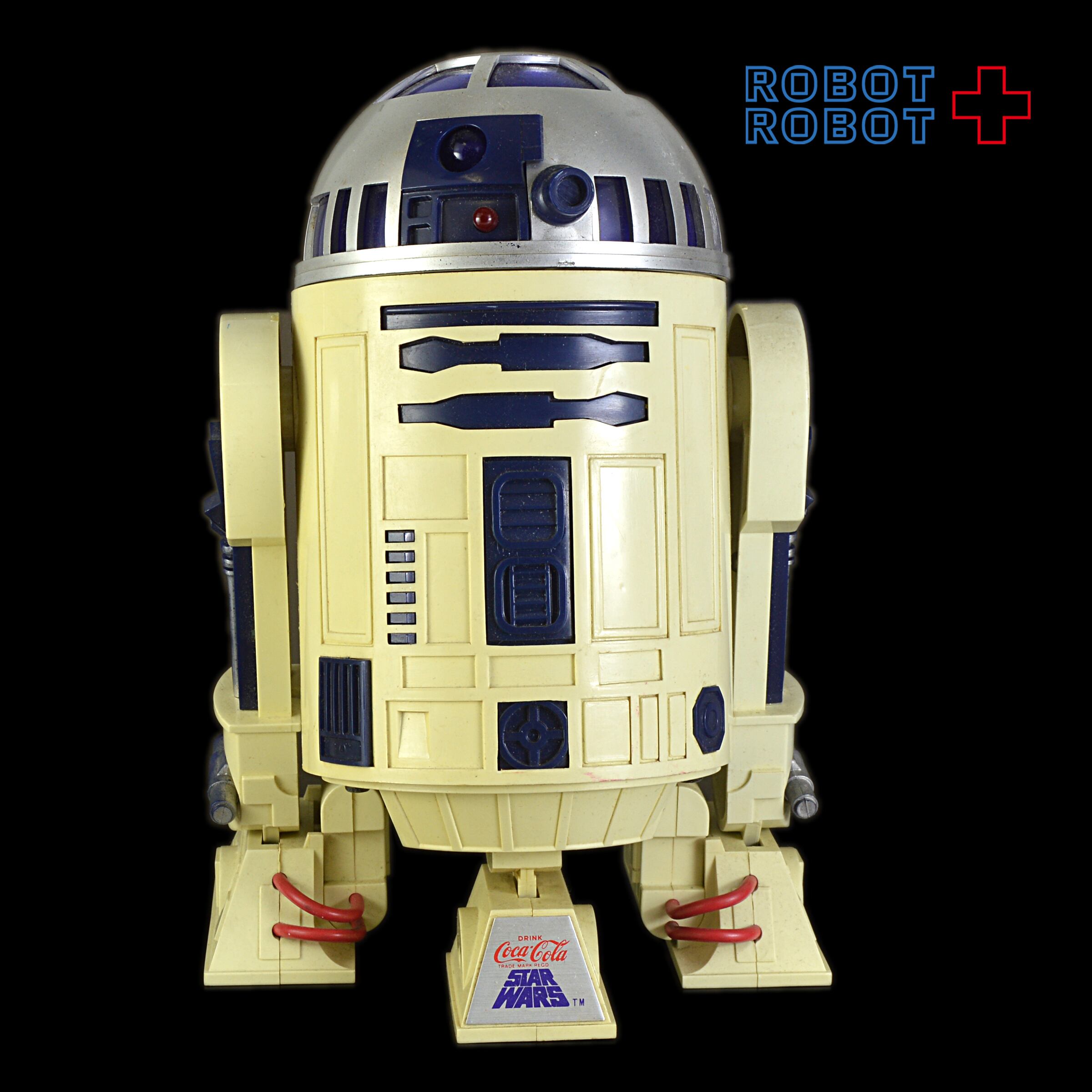 コカコーラ スター・ウォーズ R2-D2型 AMラジオ ＊2020B | ROBOTROBOT