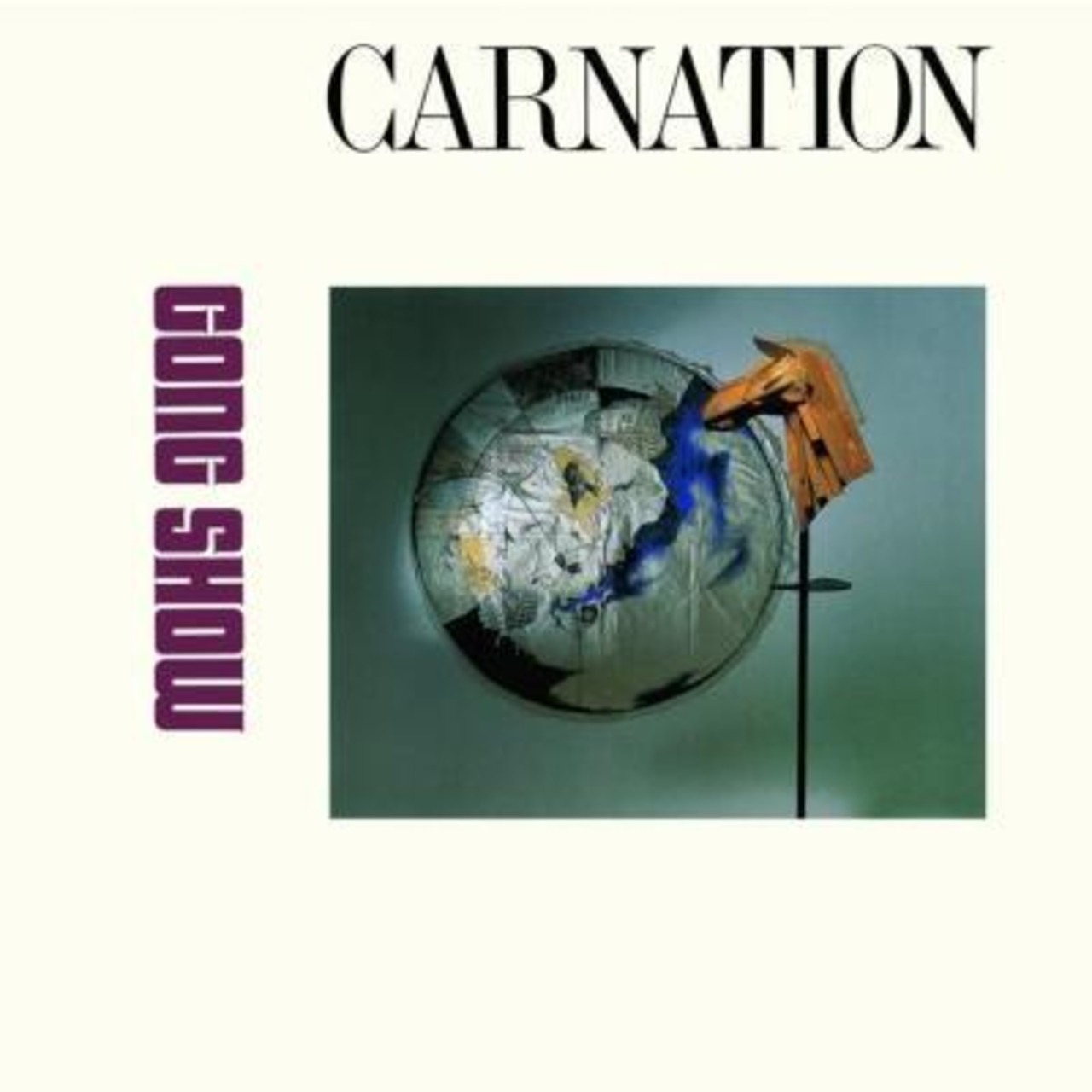 【完全生産限定】カーネーション「GONG SHOW」アナログ盤(12インチ)