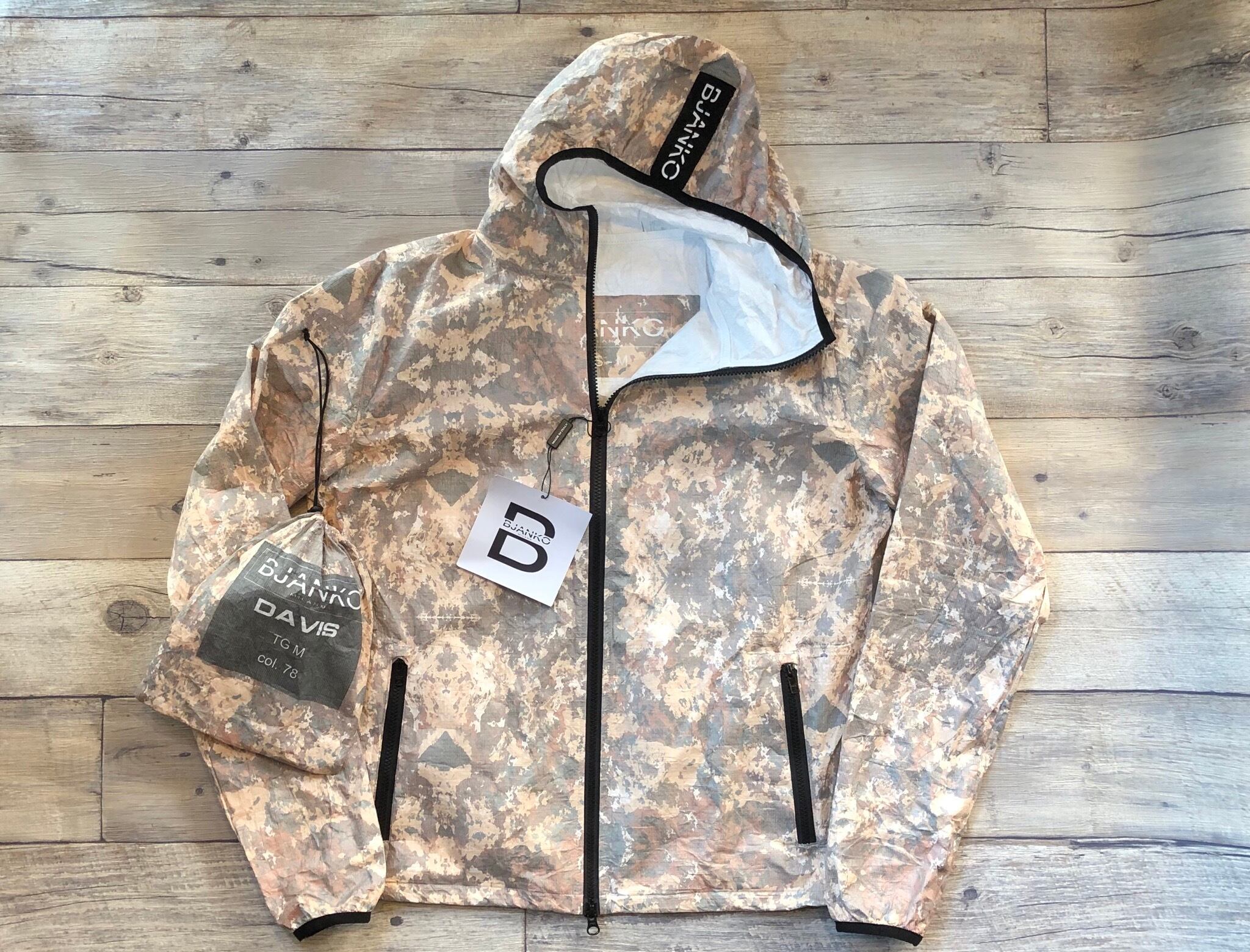 BJANKO MILANO(ビアンコ・ミラノ)/ DAVIS / 万能ナイロンジャケット