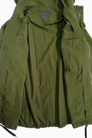 Nylon Ripstop Blouson Parka