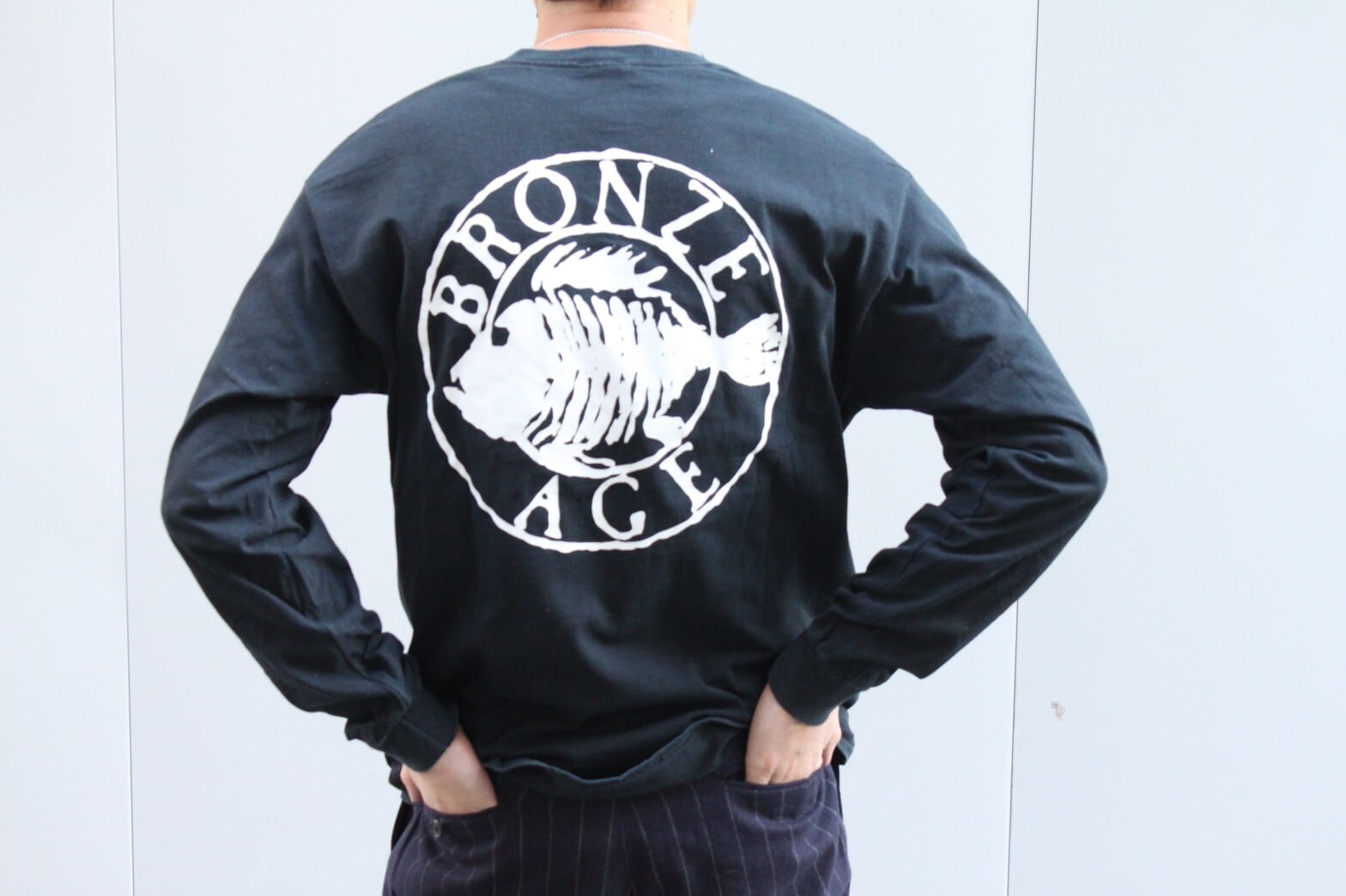 希少Vintage BRONZE AGE サークルフィッシュ ブラック BRONZE AGE ブロンズエイジ ROUND ラウンド サークルフィッシュ ロング